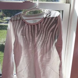 Zebra Print Fade Long Sleeve